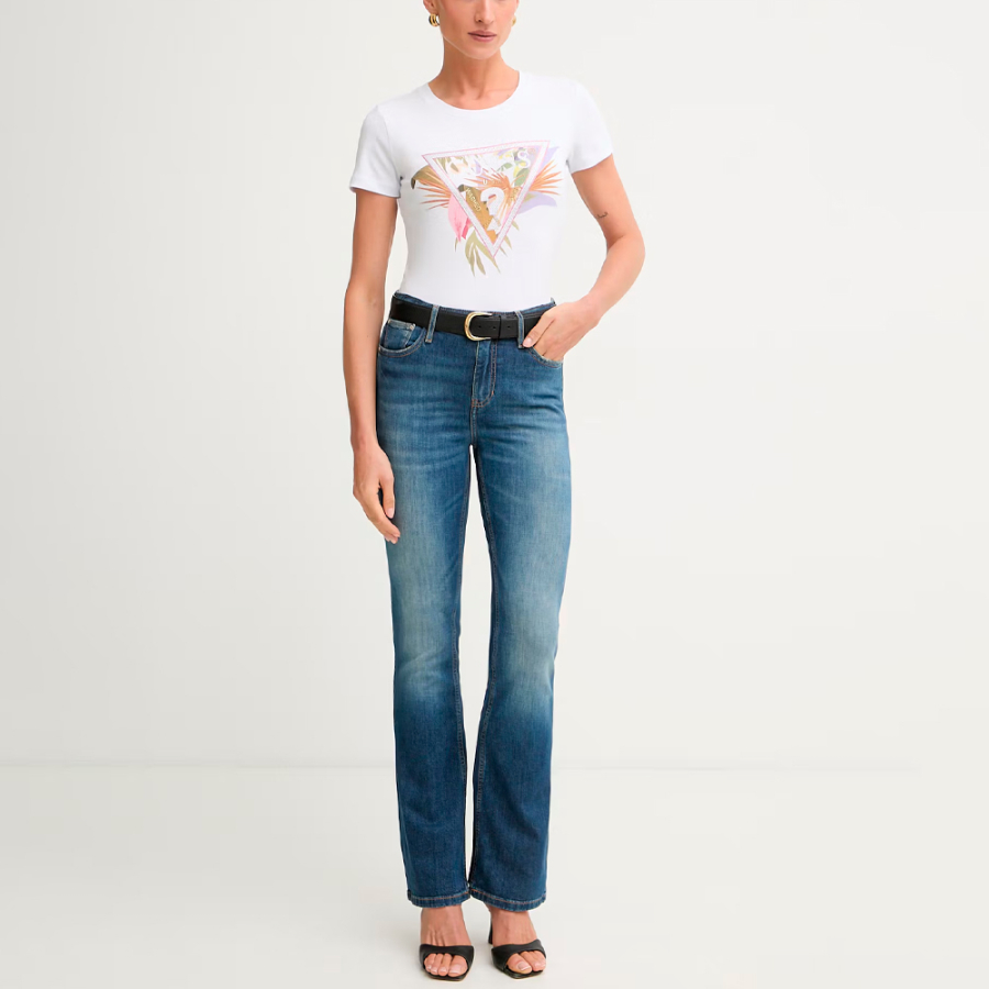 t-shirt-con-logo-in-strass t-shirt-con-logo-in-strass
