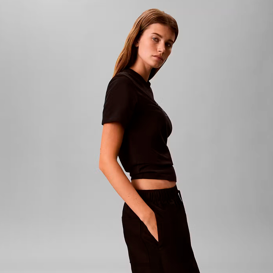 t-shirt-monologo-classique-de-saison t-shirt-monologo-classique-de-saison