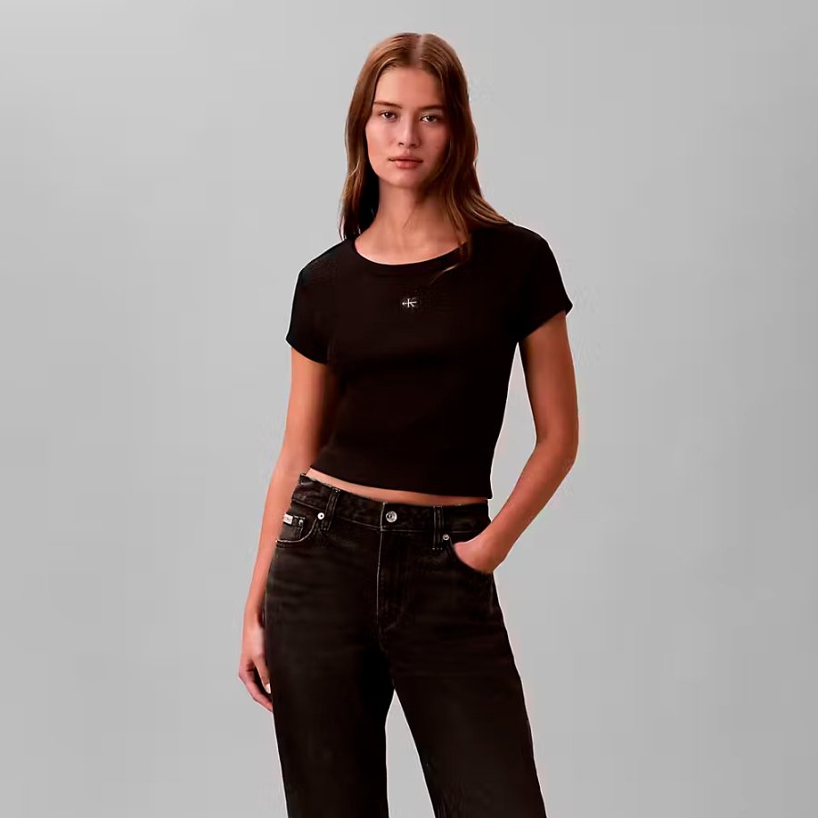 camiseta-de-bebe-de-canale-con-logo-tejido