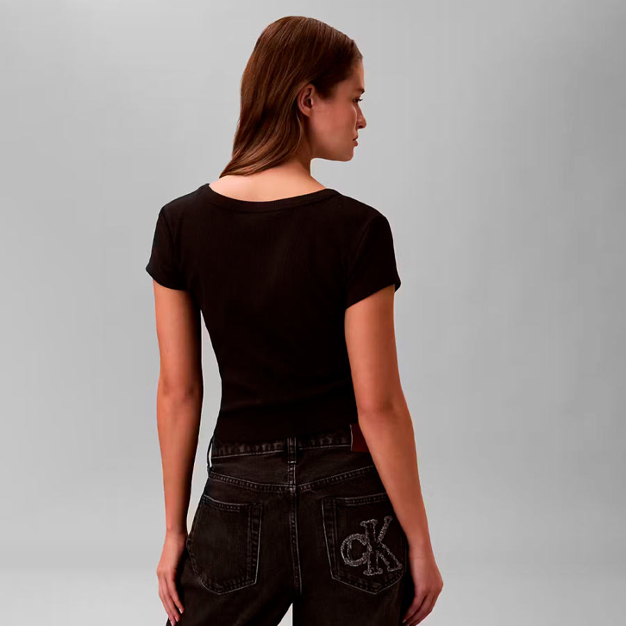 camiseta-de-bebe-de-canale-con-logo-tejido