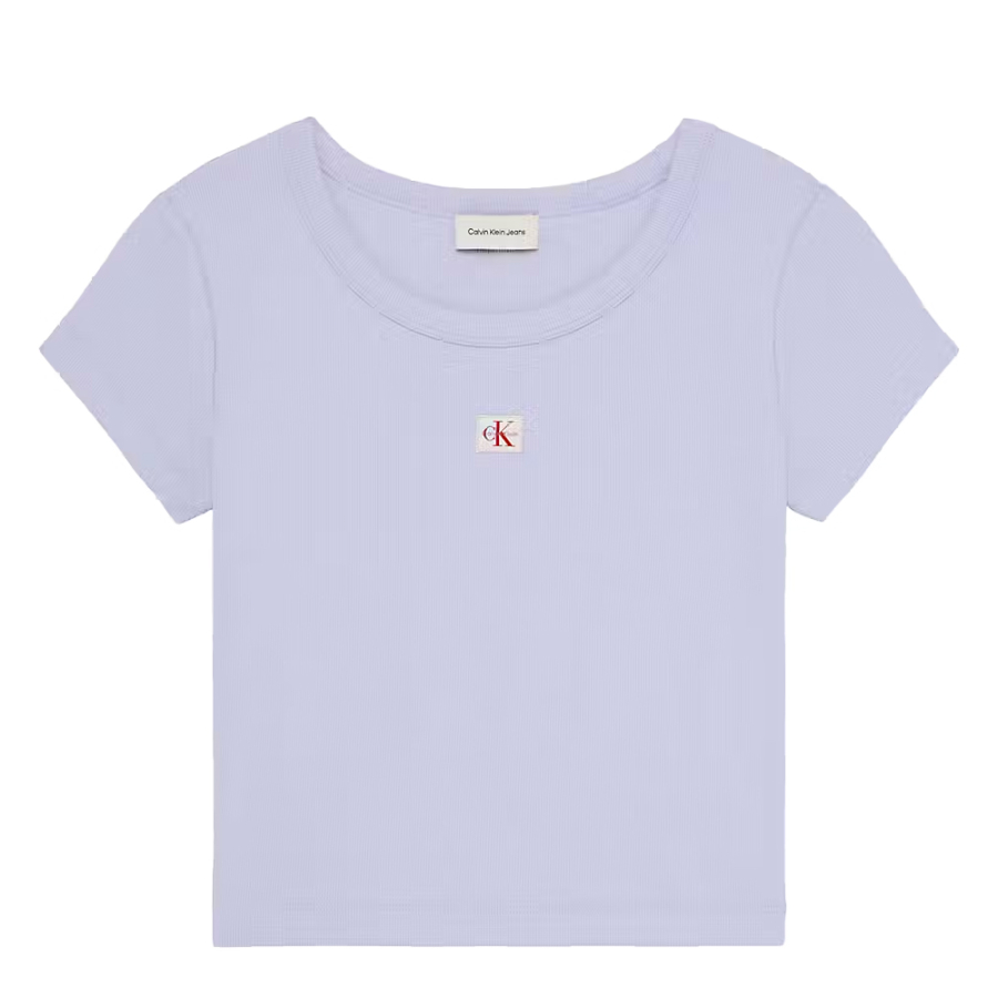 camiseta-de-bebe-de-canale-con-logo-tejido camiseta-de-bebe-de-canale-con-logo-tejido