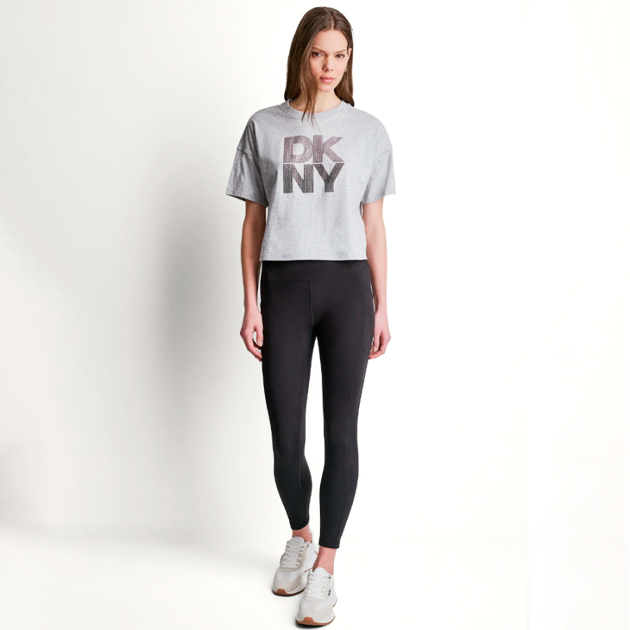 t-shirt-con-logo-a-strass-ombra t-shirt-con-logo-a-strass-ombra