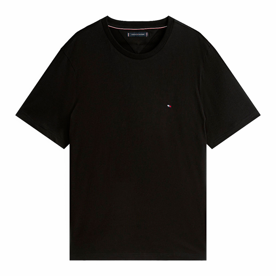 camiseta-de-cuello-redondo-con-logo-bordado camiseta-de-cuello-redondo-con-logo-bordado