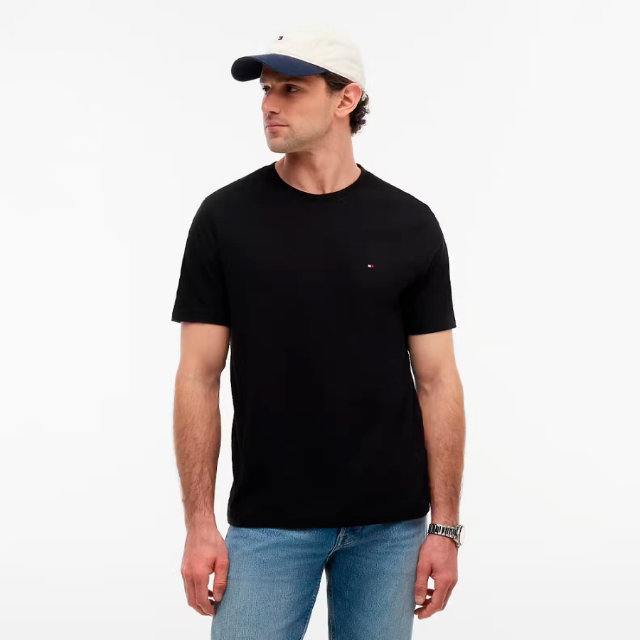 camiseta-de-cuello-redondo-con-logo-bordado camiseta-de-cuello-redondo-con-logo-bordado