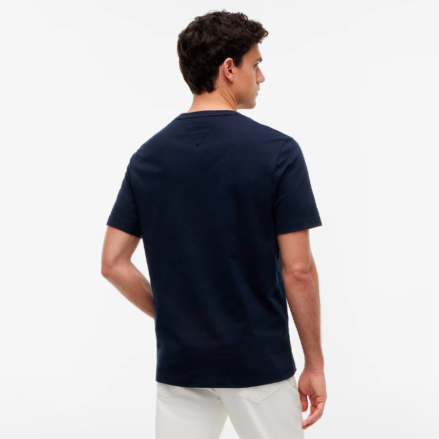 camiseta-de-cuello-redondo-con-logo-bordado