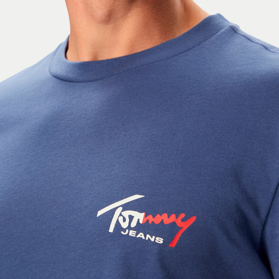 t-shirt-slim-in-maglia-con-logo