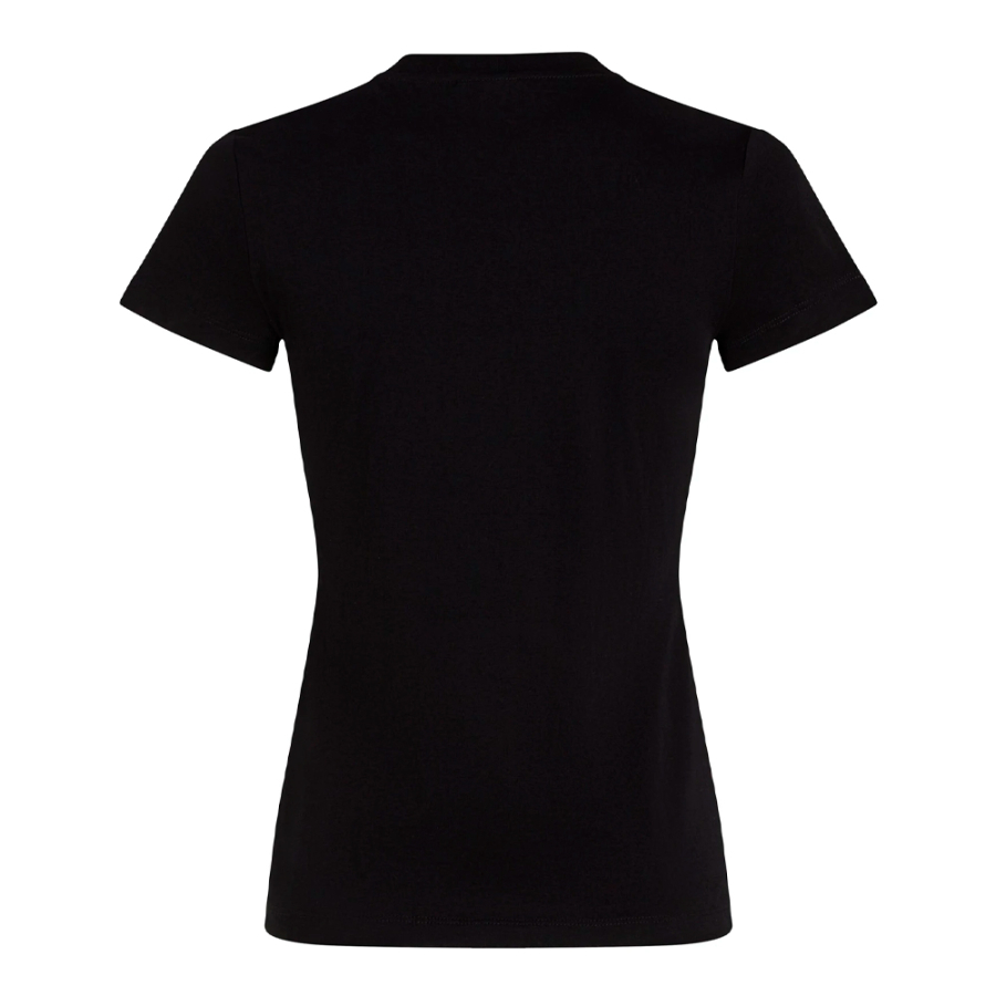 t-shirt-mit-schmalem-logo-umriss t-shirt-mit-schmalem-logo-umriss