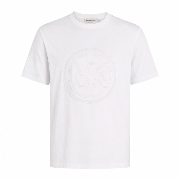 Michael Kors T-shirts Blanc - T-SHIRT SHADOW MK CHARM - XL - Ref 80 €