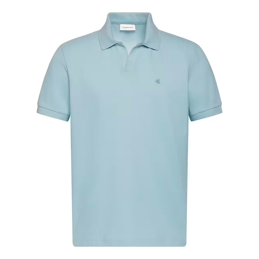polo-de-pique-de-algodon-con-cuello-abierto polo-de-pique-de-algodon-con-cuello-abierto