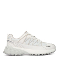 411-WHITE LTHR & TEXTILE