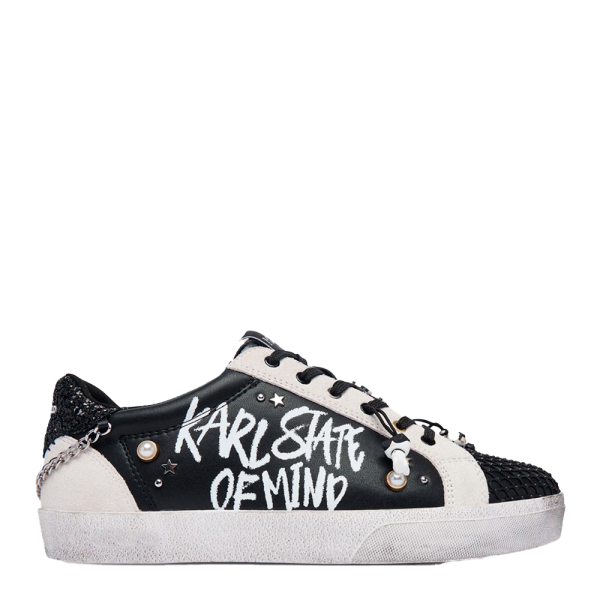 Karl Lagerfeld SKOOL TAT DESPRIT CHAUSSURE - 36 Multicolore- Ref 198 €