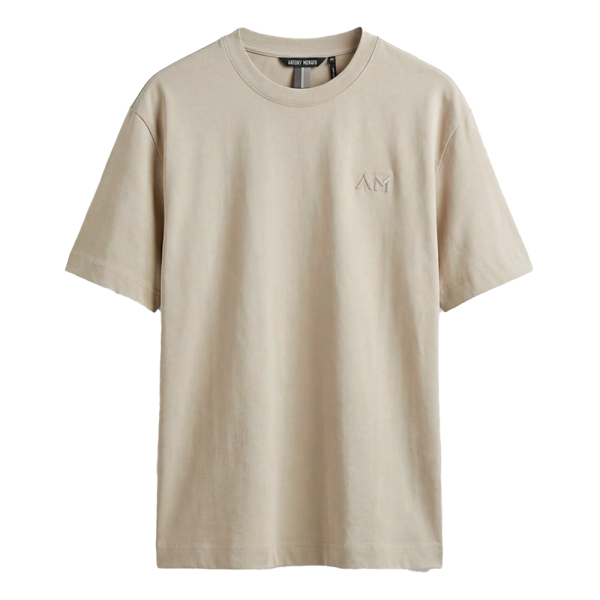 Antony Morato T-shirts Beige - T-SHIRT EN COTON COUPE CARRE - M - Ref 35 €