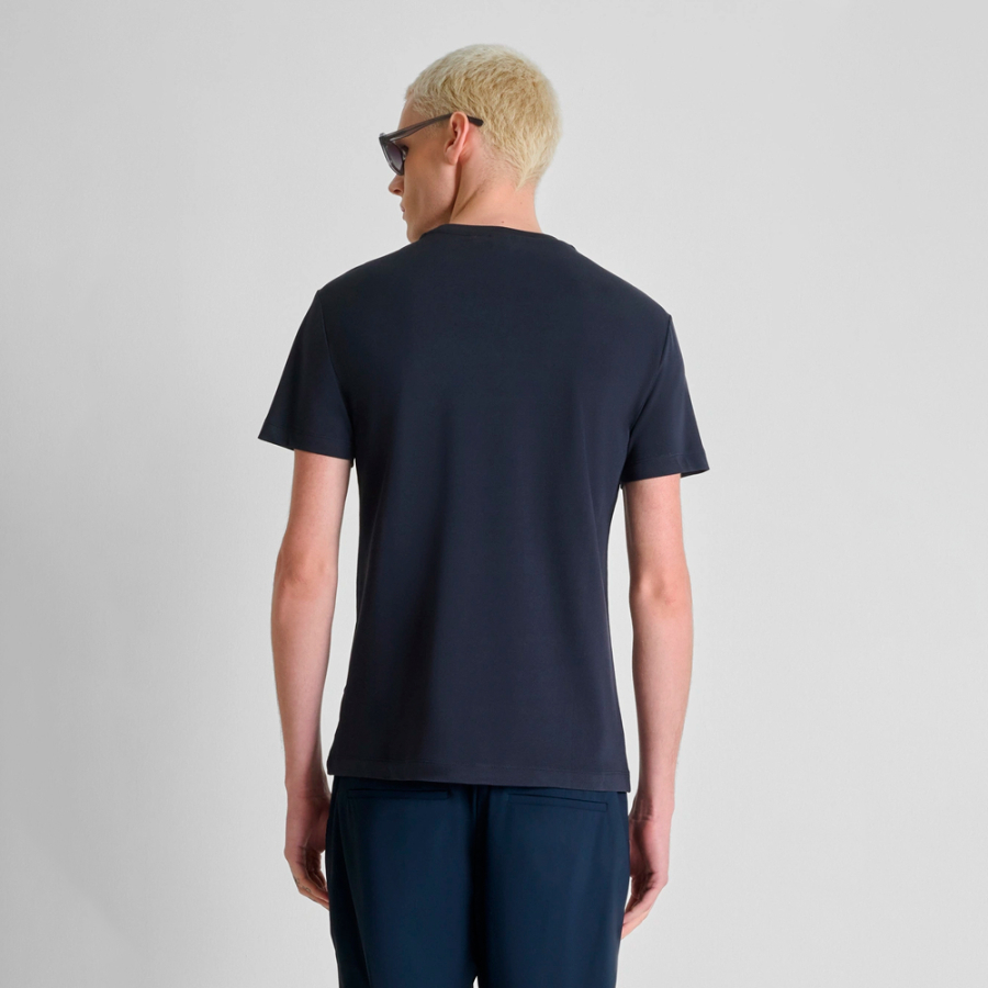 camiseta-super-slim-fit-con-estampado camiseta-super-slim-fit-con-estampado
