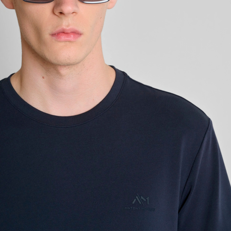 camiseta-super-slim-fit-con-estampado camiseta-super-slim-fit-con-estampado