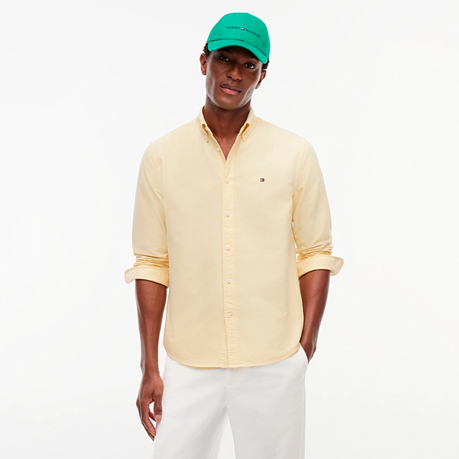 camisa-oxford-con-cuello-de-botones camisa-oxford-con-cuello-de-botones