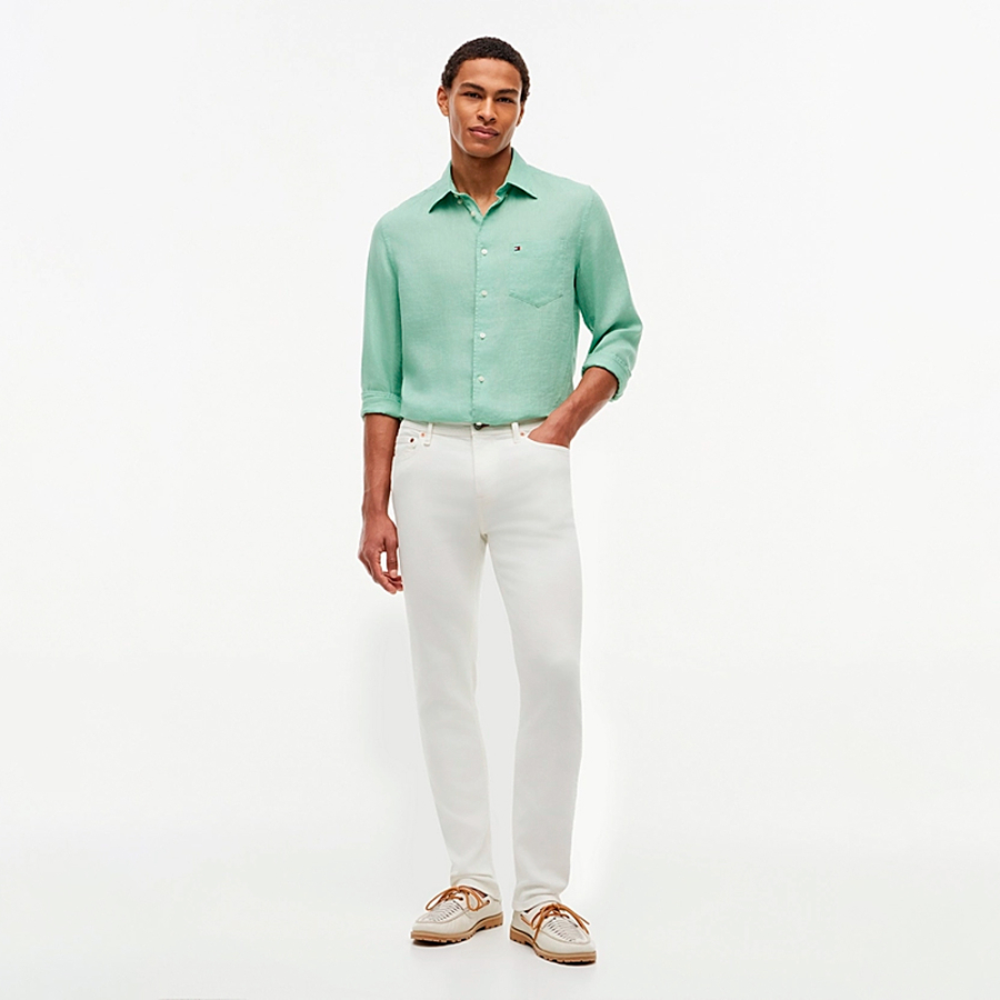 camisa-de-corte-regular-en-puro-lino-lavado camisa-de-corte-regular-en-puro-lino-lavado