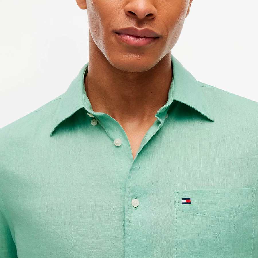 camisa-de-corte-regular-en-puro-lino-lavado camisa-de-corte-regular-en-puro-lino-lavado