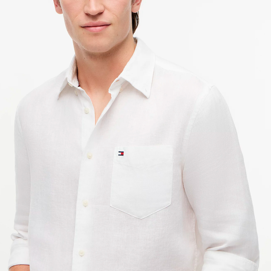 camisa-de-corte-regular-en-puro-lino-lavado camisa-de-corte-regular-en-puro-lino-lavado