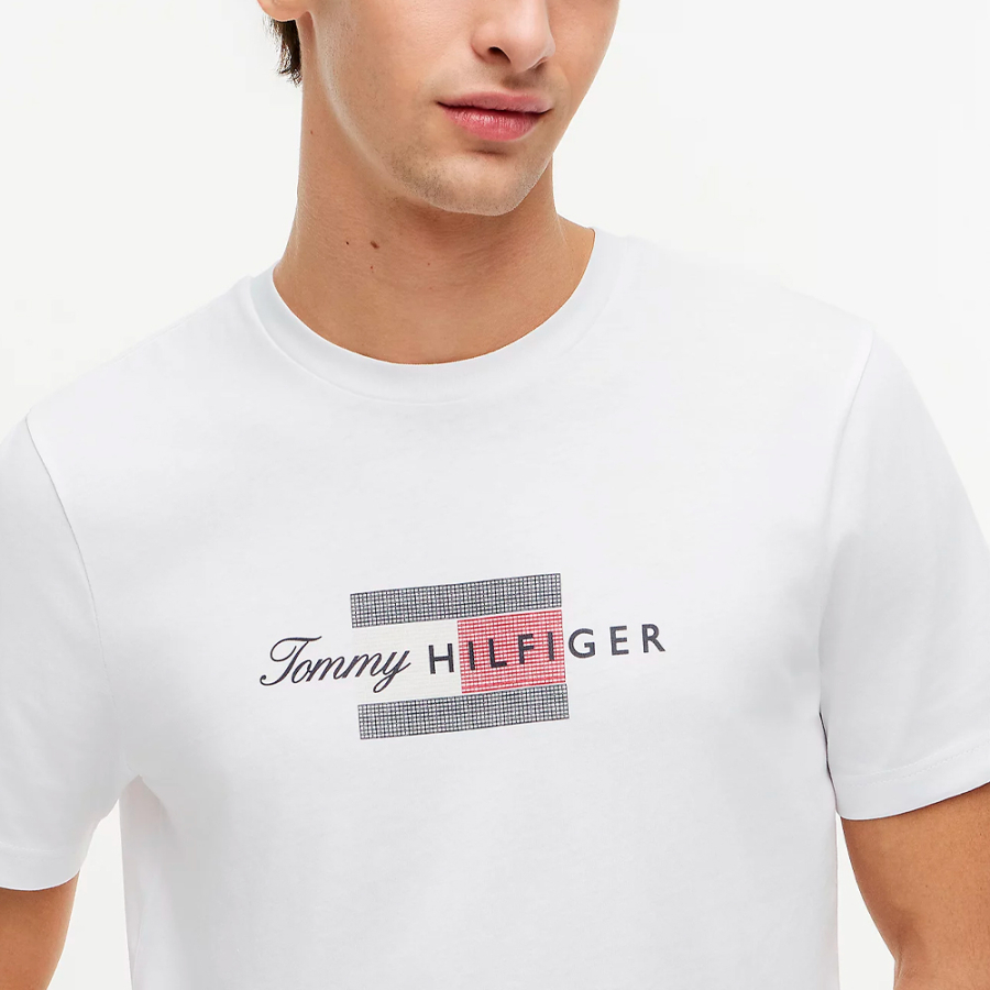 camiseta-de-punto-con-logo-grafico camiseta-de-punto-con-logo-grafico