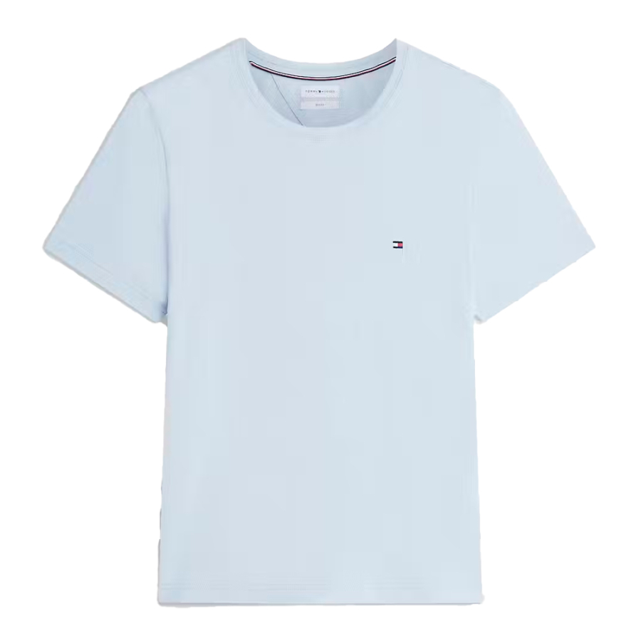 camiseta-slim-de-punto-con-logo-bordado camiseta-slim-de-punto-con-logo-bordado