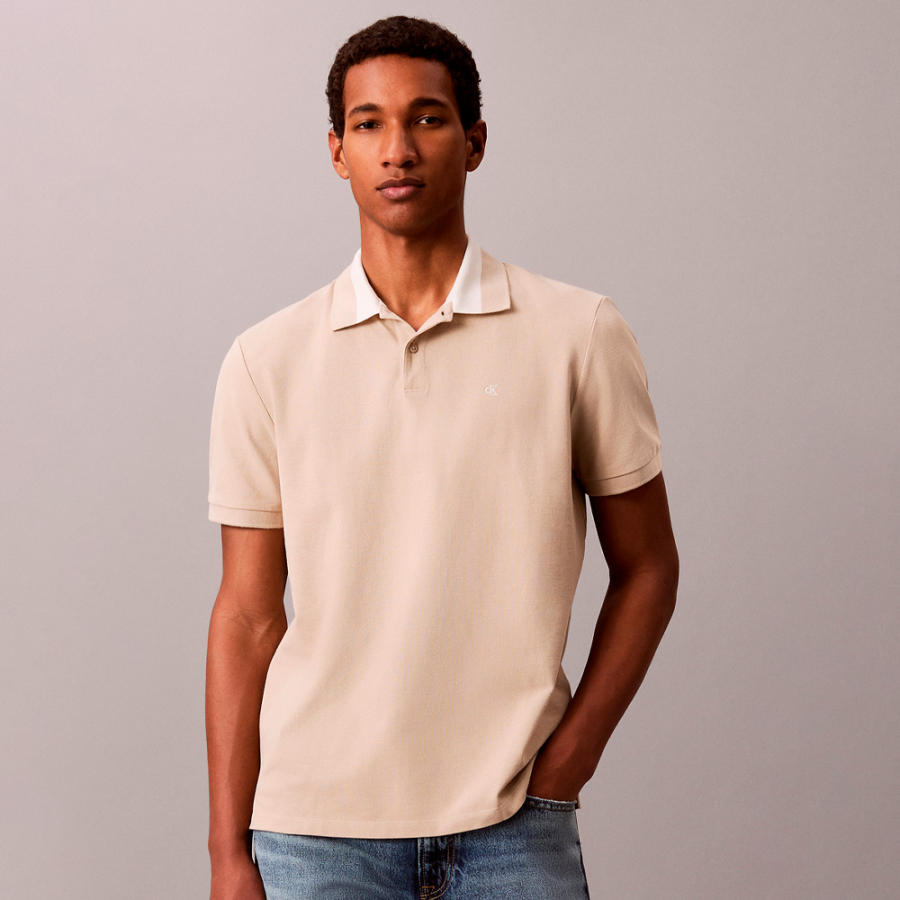 polo-de-pique-con-cuello-en-contraste polo-de-pique-con-cuello-en-contraste