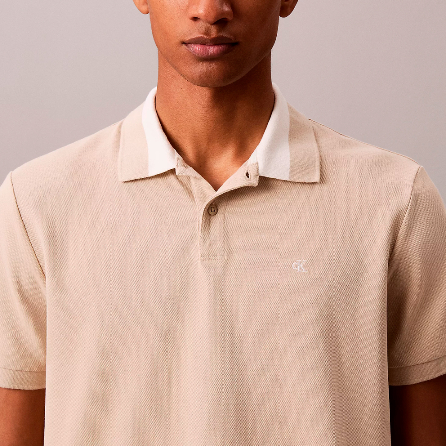 polo-de-pique-con-cuello-en-contraste polo-de-pique-con-cuello-en-contraste