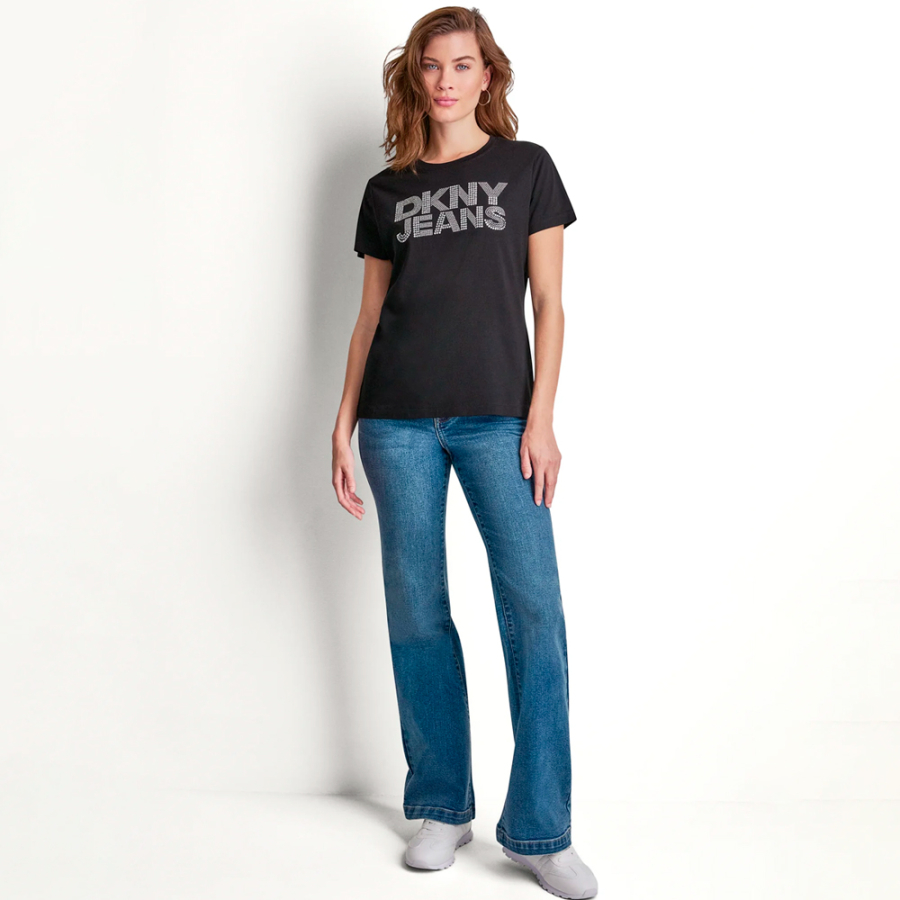 t-shirt-con-jeans-tempestati-di-strass t-shirt-con-jeans-tempestati-di-strass