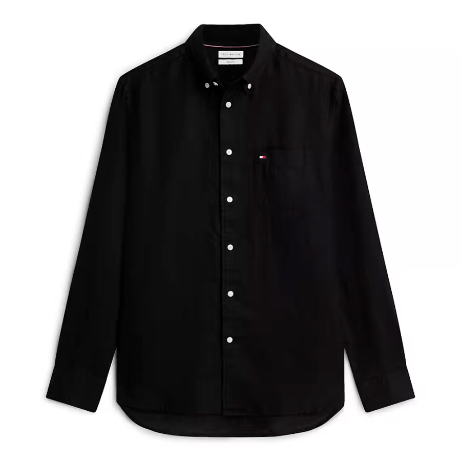 camisa-de-corte-regular-en-puro-lino-lavado camisa-de-corte-regular-en-puro-lino-lavado