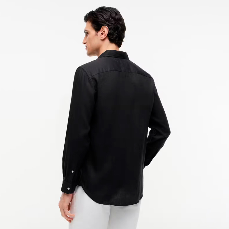 camisa-de-corte-regular-en-puro-lino-lavado camisa-de-corte-regular-en-puro-lino-lavado
