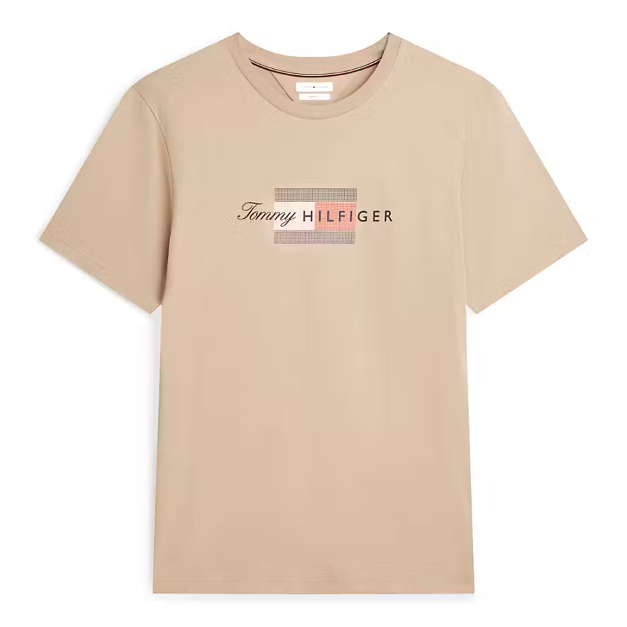camiseta-de-punto-con-logo-grafico camiseta-de-punto-con-logo-grafico