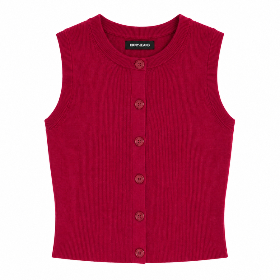 cropped-sleeveless-logo-t-shirt