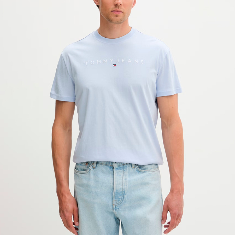 camiseta-de-punto-con-logo-lineal