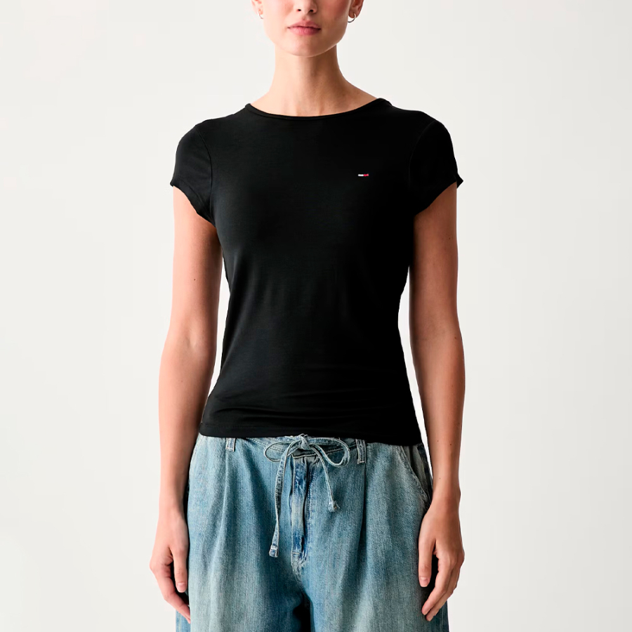 slim-draped-t-shirt