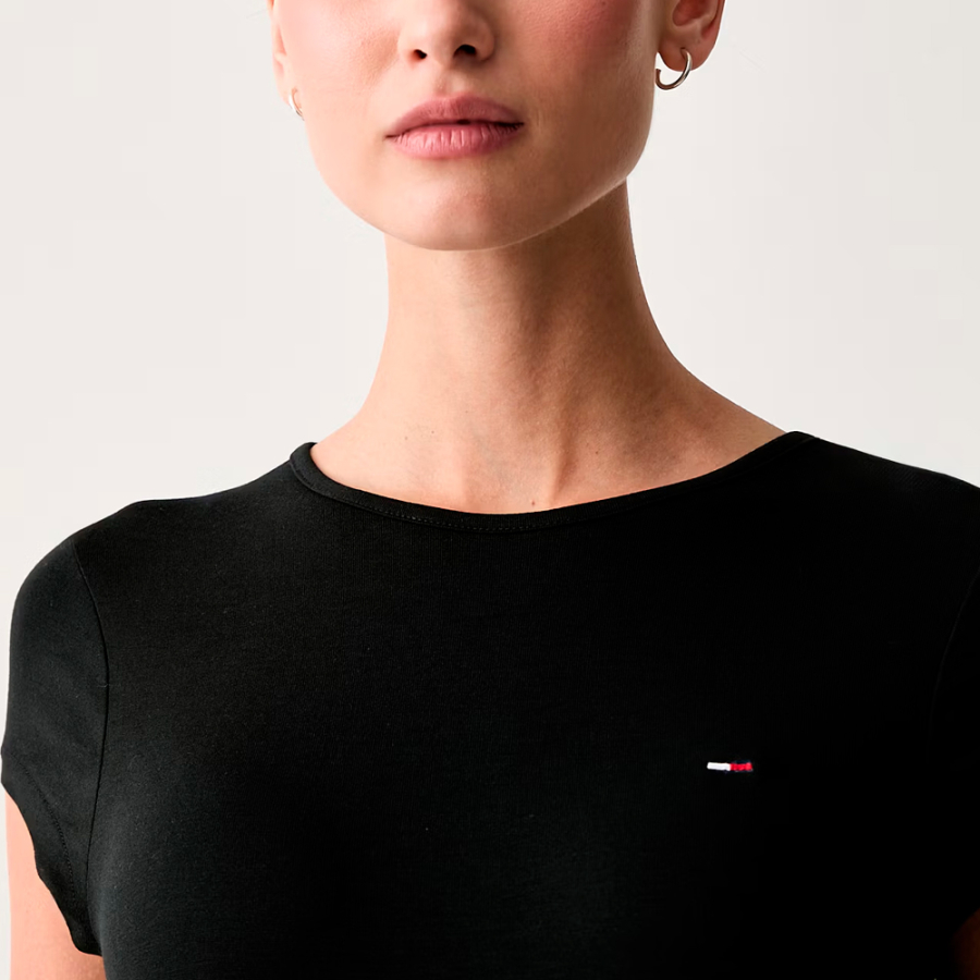 slim-draped-t-shirt