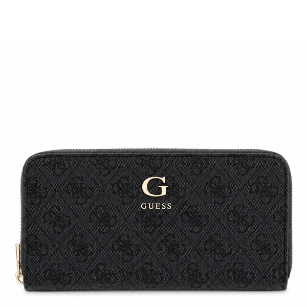 Guess PORTEFEUILLE FERM GRAND FORMAT AVEC LOGO COLEEN - UNICAN Noir- Ref 63 €