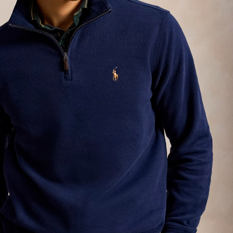 jersey-de-punto-acanalado-con-cremallera jersey-de-punto-acanalado-con-cremallera