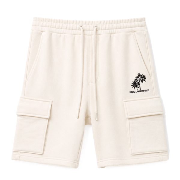 Karl Lagerfeld Jeans Pantalons Blanc - COURT KL 705110 562906 - M - Ref 134 €