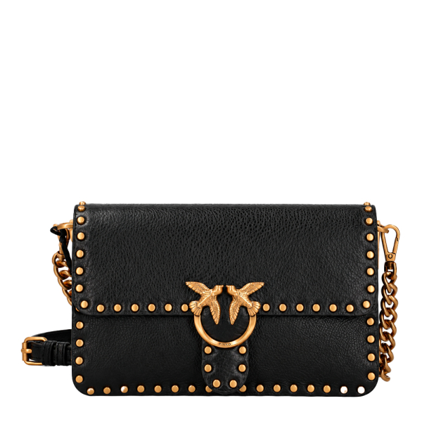 Pinko JADORE UN PETIT SAC SOUPLE - UNICAN Noir- Ref 360 €