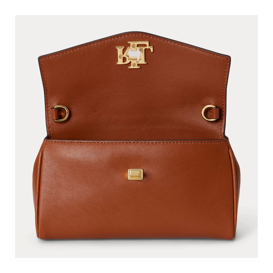 nappa-turn-lock-wristlet-bag nappa-turn-lock-wristlet-bag