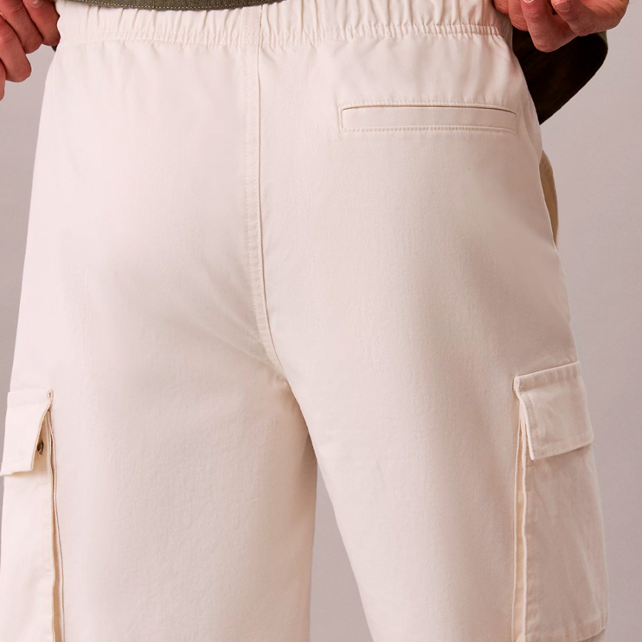pantaloncini-dritti-in-cotone-confortevole-da-9 pantaloncini-dritti-in-cotone-confortevole-da-9