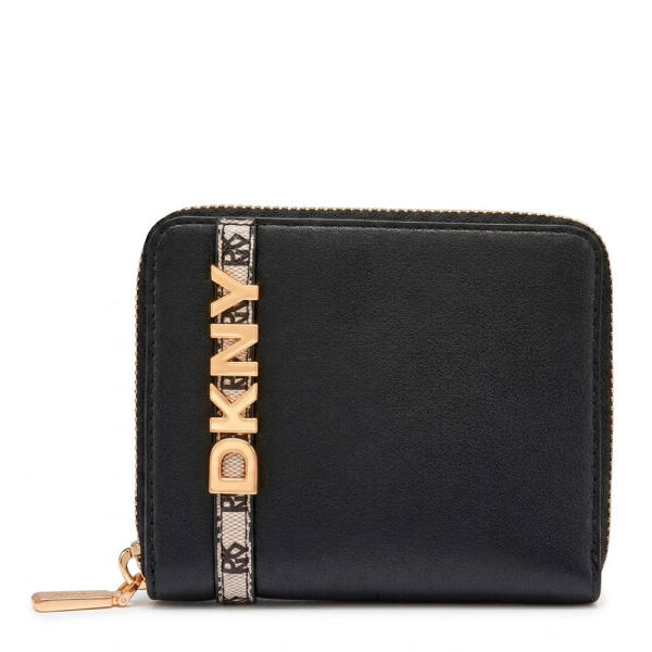 Dkny PORTEFEUILLE SM FERM - UNICAN Noir- Ref 62 €