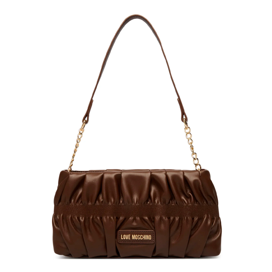 love-moschino-bolso-jc4089pp1plu0-300-borsa-pu-marrone love-moschino-bolso-jc4089pp1plu0-300-borsa-pu-marrone