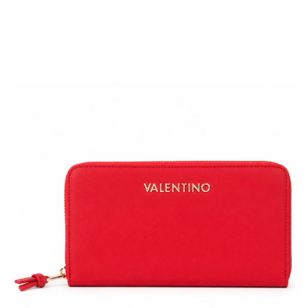 Valentino PORTEFEUILLE JOY VPSA9Y155 - UNICAN Rouge- Ref 49 €