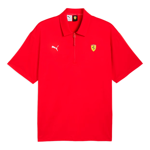 Puma Polos Rouge - Scuderia Ferrari Polo - XL - Ref 65 €
