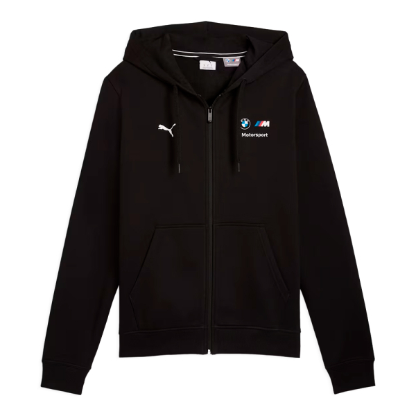 Puma Vestes en maille et pulls Noir - Veste BMW M MOTORSPORT Essentials - L - Ref 80 €