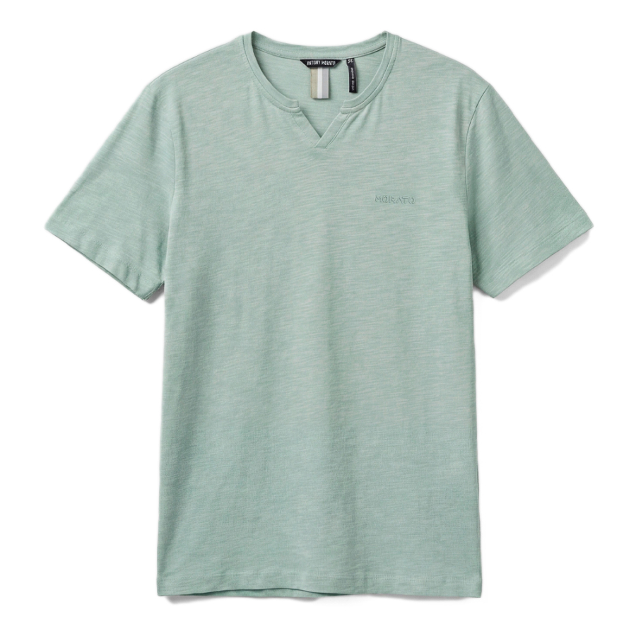 camiseta-regular-fit-de-punto-de-algodon-slub camiseta-regular-fit-de-punto-de-algodon-slub