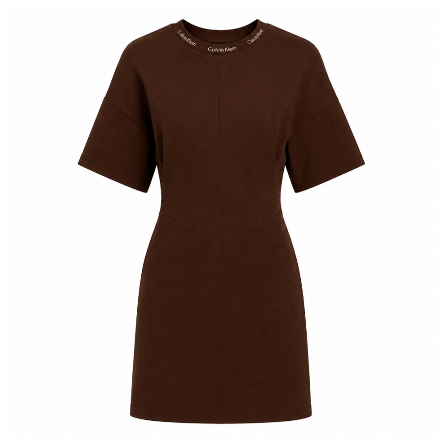 milano-stitch-draped-shirt-dress milano-stitch-draped-shirt-dress