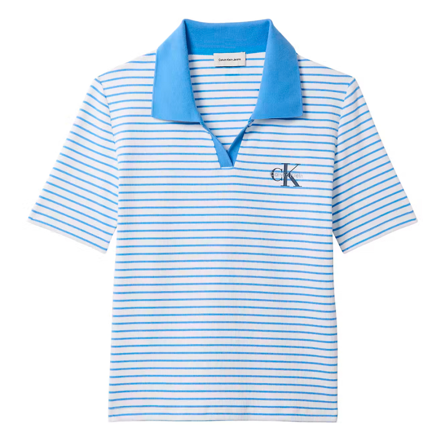 striped-ribbed-slim-polo-shirt striped-ribbed-slim-polo-shirt