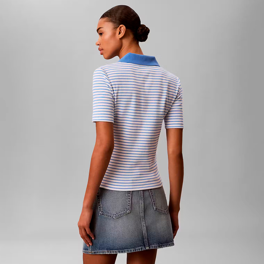 striped-ribbed-slim-polo-shirt striped-ribbed-slim-polo-shirt