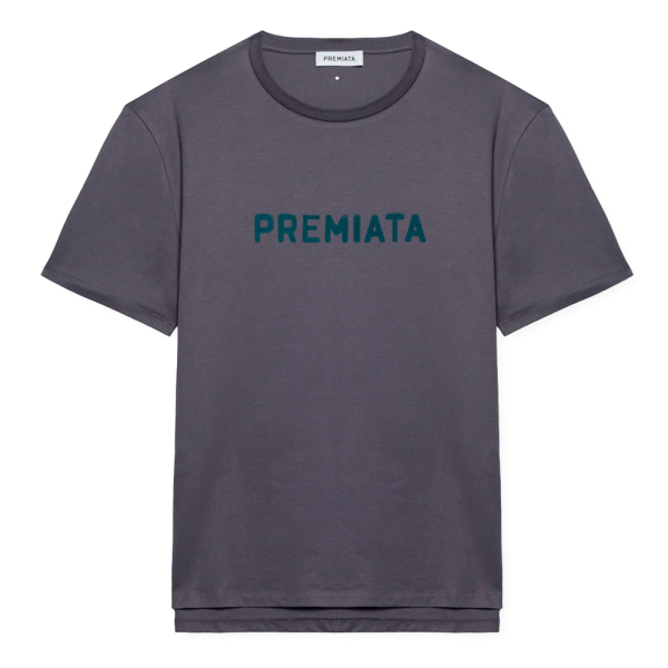 Premiata  T-shirts Gris - T-shirt graphique Iron - S - Ref.